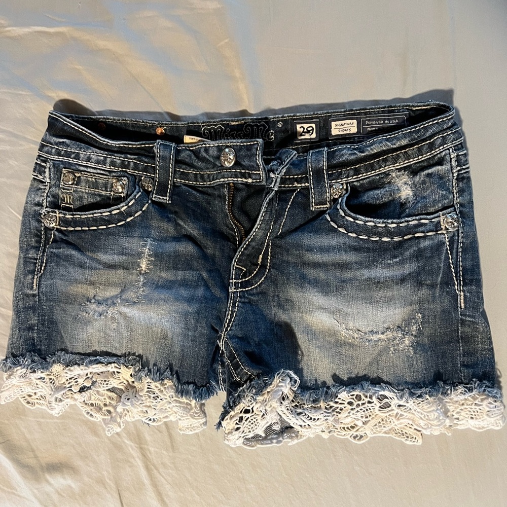 Miss Me shorts